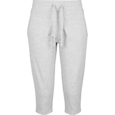 Afbeelding van Build Your Brand Dames Terry 3/4 joggingbroek BY067