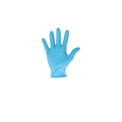 Afbeelding van Nitril Handschoenen CMT Poedervrij Blauw Maat L