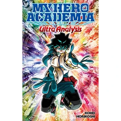 Afbeelding van My Hero Academia: Ultra Analysis: The Official Character Guide