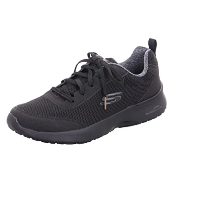Afbeelding van Skechers Skech air Dynamight Fast Brake sneakers voor dames, Zwart Mesh Trim, 37 EU