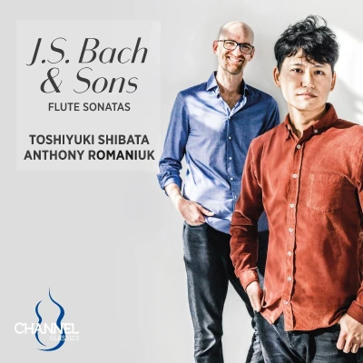 Afbeelding van Toshiyuki Shibata Anthony Romaniuk J. S. Bach &amp; Sons: Flute Sonatas (CD)