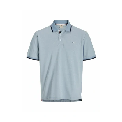 Afbeelding van Jack &amp; Jones Premium Poloshirt, Heren, Maat: Small, Ashley blue