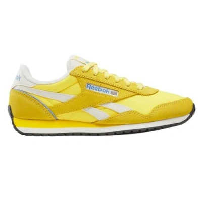 Afbeelding van Reebok Classic AZ Sneakers laag, Dames, Maat: 38.5, Golden haze/chalk Leer en textiel