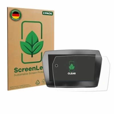 Afbeelding van ScreenLeaf Screenprotector voor Voge 525DSX 2025 Duurzame schermbescherming Folie Beschermfolie transparant (2 Stuks)
