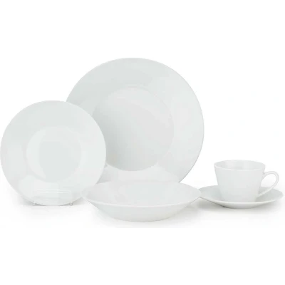 Afbeelding van Servies 20 delig Galaxy White