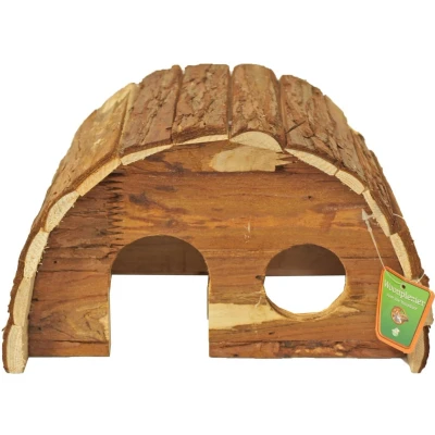 Afbeelding van Knaagdierhuis halfrond natural M 25 cm Gebr. de Boon