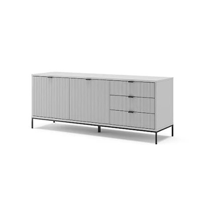 Afbeelding van Vicco TV meubel &quot;Eliza&quot;, Grijs, 150.1 x 60 cm