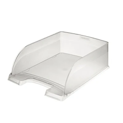Afbeelding van Leitz Plus Jumbo Brievenbak A4 Transparant