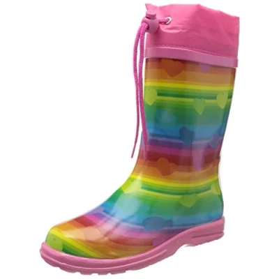 Afbeelding van BeckRegenbogenMeisjesRubberlaarzenKlassiek, Veelkleurig, 34 EU