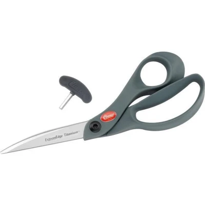 Afbeelding van Clauss schaar Extreme Edge 23cm titanium industrieschaar AC E18091