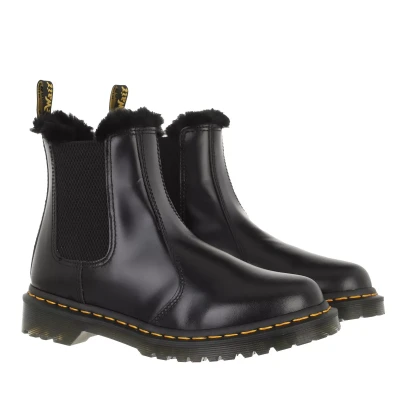 Afbeelding van Dr. Martens 2976 Leonore Korte laarzen, Dames, Maat: 36, Dark grey Leer