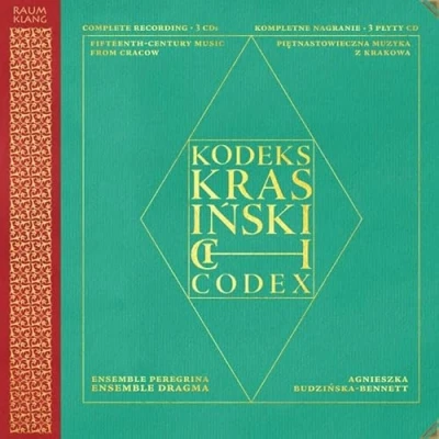 Afbeelding van Ensemble Peregrina Agnieszka Budzin The Krasinski Codex (3 CD)