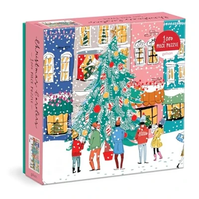 Afbeelding van Christmas Carolers Square