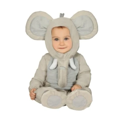 Afbeelding van Fiestas Guirca Jumpsuit Olifant 12 18 maanden