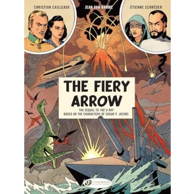 Afbeelding van Before Blake &amp; Mortimer The Fiery Arrow: Volume 2