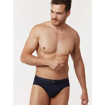 Afbeelding van Woody Mini Slip Duopack Zwart XL