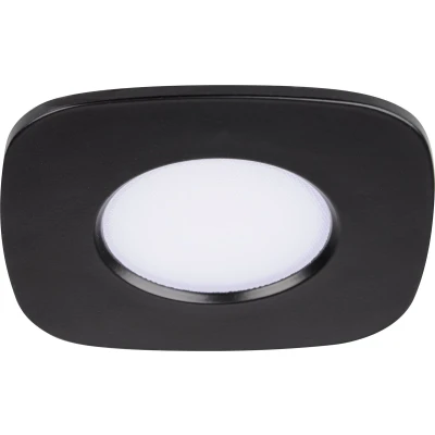 Afbeelding van LUTEC Connect RINA Inbouwlamp Smart Dimbaar RGB Zwart
