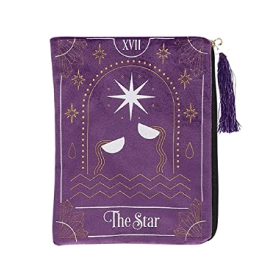 Afbeelding van Grindstore FT_54330 Tas met ritssluiting De Star Tarot Card 1st. 26g, Multi kleuren