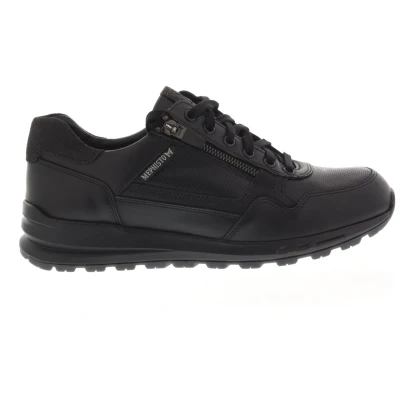 Afbeelding van Heren Veterschoenen Mephisto Bradley Randy Black Zwart Maat 8½