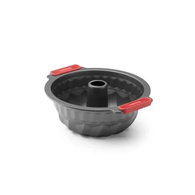 Afbeelding van Lékué non stick tullbandvorm Rood