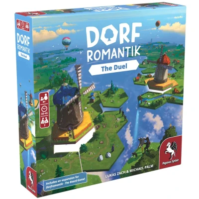 Afbeelding van Dorfromantik: The Duel