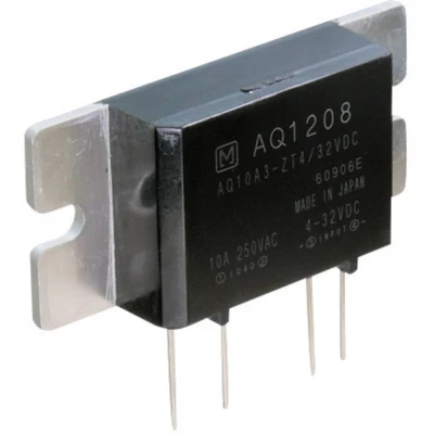 Afbeelding van Panasonic Halfgeleiderrelais AQ10A2ZT432 5 A Schakelspanning (max.): 250 V/AC Schakelend bij overbelasting 1 stuk(s)