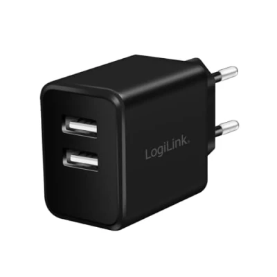 Afbeelding van LogiLink PA0210 oplader voor mobiele apparatuur Zwart Binnen