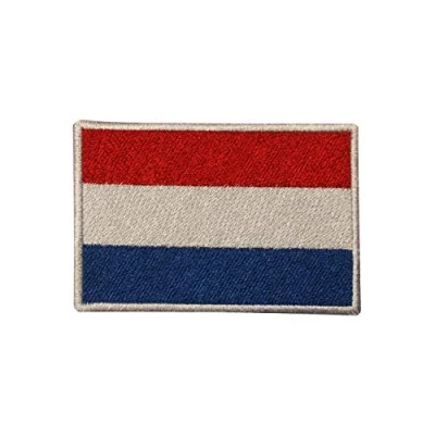 Afbeelding van Nederland nationale land vlag patch ijzer op naaien borduurwerk badge