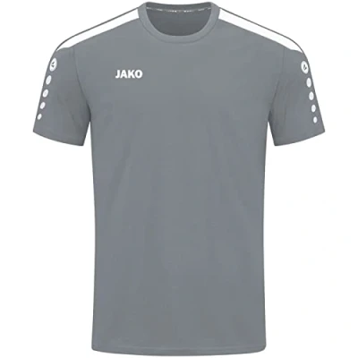 Afbeelding van JAKO De Kracht Van Een T Shirt, Dames, Steengrijs, 36