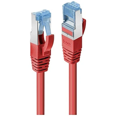 Afbeelding van LINDY 47164 RJ45 Netwerkkabel, patchkabel CAT 6 S/FTP 2.00 m Rood 1 stuk(s)