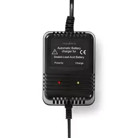 Afbeelding van Loodaccu lader 0.6 A Nedis (2 VDC / 6 12 VDC)