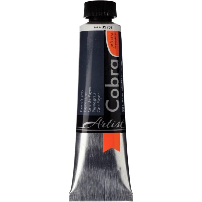 Afbeelding van Olieverf #708 Paynesgrijs Cobra Artitst 40ml