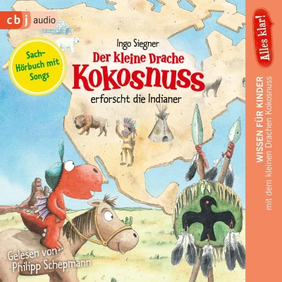 Afbeelding van Alles klar! Der kleine Drache Kokosnuss erforscht: Die Indianer
