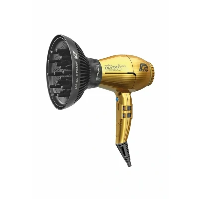 Afbeelding van Parlux Föhn Alyon Inclusief Diffuser Goud Haibu by Kapperskorting.com