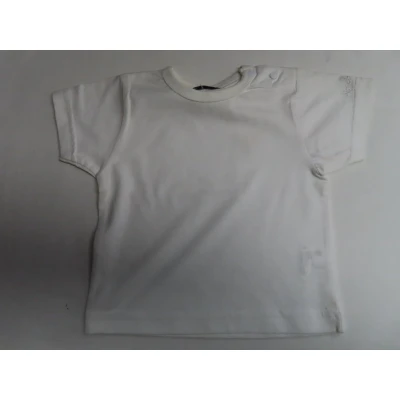 Afbeelding van T shirt Unie Wit Effen 9 maand 71
