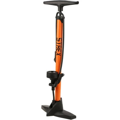 Afbeelding van Strex Fietspomp Drukmeter 11 Bar Bal pomp Oranje