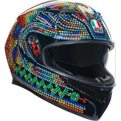 Afbeelding van Agv K3 E2206 Mplk Rossi Winter Test 2018 001 L Maat Helm