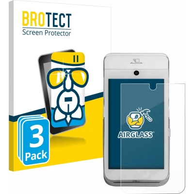 Afbeelding van BROTECT Glas Screen Protector voor CCV Mobile A920 (3 Stuks) Schermbeschermer [9H Hardheid, Beschermglas Folie niet Gehard Glas]