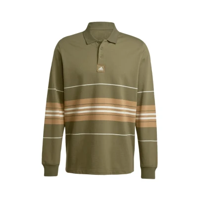 Afbeelding van adidas Originals Striped Longsleeve, Heren, Maat: XS, Olive strata