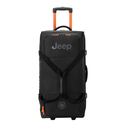 Afbeelding van Jeep Coated Reistas 72 cm Black