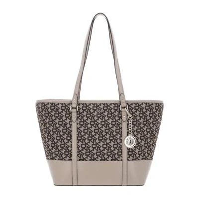 Afbeelding van DKNY Bryant TOTE Handtas, Dames, Maat: One Size, Chino/khaki