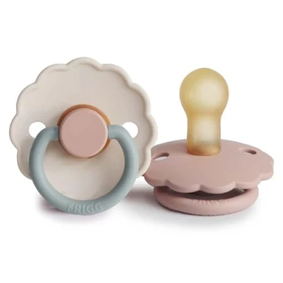 Afbeelding van Frigg Daisy Fopspenen Latex T1 Candy/blush 2