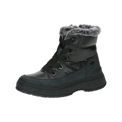 Afbeelding van CAPRICE 9 26213 41 halflange laarzen voor dames, Black Com., 37 EU