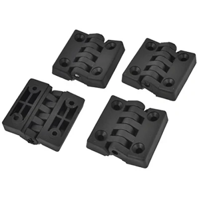 Afbeelding van Peukerty 4 stuks scharnieren voor kastdeuren kunststof, versterkt, 40 x mm