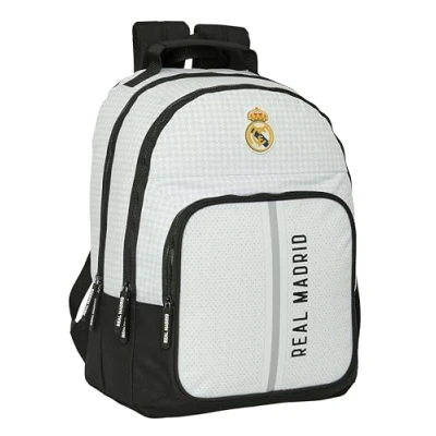 Afbeelding van Schoolrugzak Safta Wit 32 x 16 42 cm