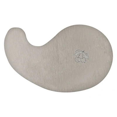 Afbeelding van &quot;KIRSCHEN&quot; Gereedschap 3802000 Trekmes zwanenhals vorm 119 mm x 73 0,8 Geschikt voor spaanverwijdering, lakverwijdering en glad maken van oppervlakken Made in Germany