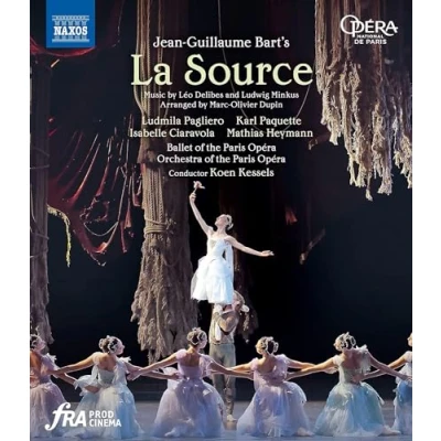 Afbeelding van Orchestre De L&#039;Opéra Paris, Koen Kessels Bart: Jean Guillaume Bart&#039;s La Source (Blu ray)