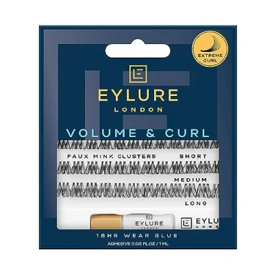 Afbeelding van Eylure Extreme Curl Clusters, 1 stuks (Pack van 1)