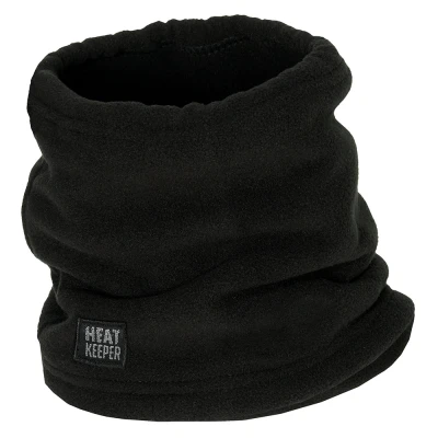 Afbeelding van Heatkeeper Kinder Nekwarmer Fleece Zwart 9 12 jaar