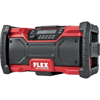 Afbeelding van Flex RD 12/18/230 12 / 18 V Accu Bouwradio DAB+ FM 230V